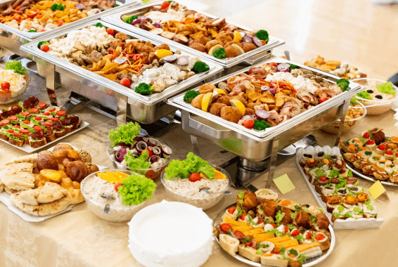 Custom Menu Planning