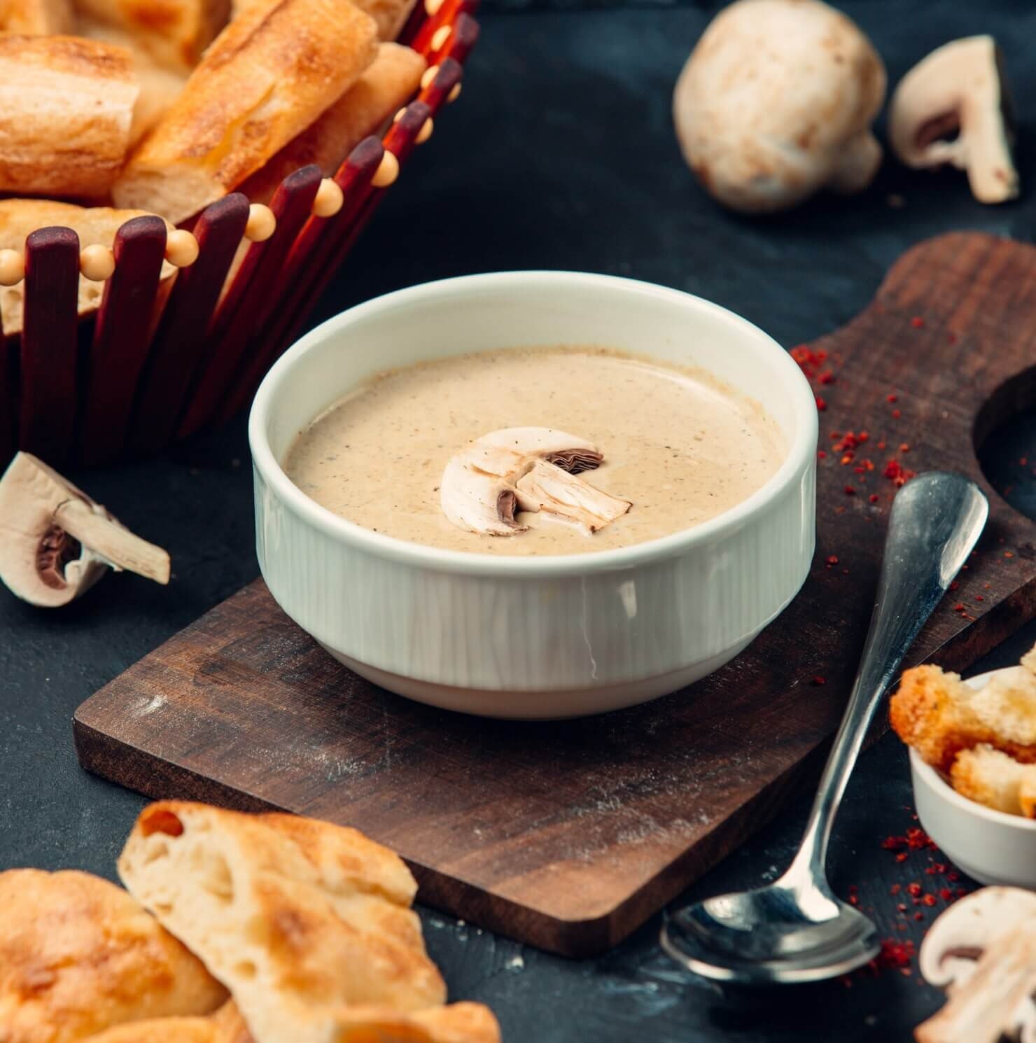 Creamy Mushroom Soup