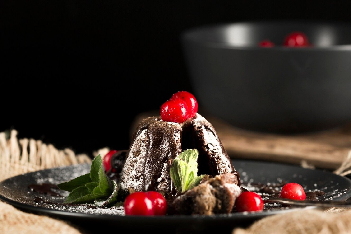 Chocolate Fondant
