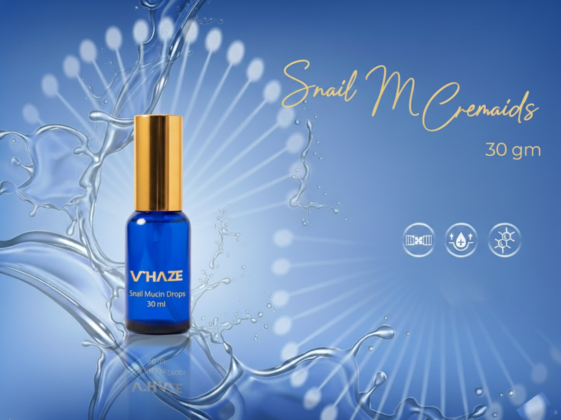 Snail Mucin Drops (30ml)